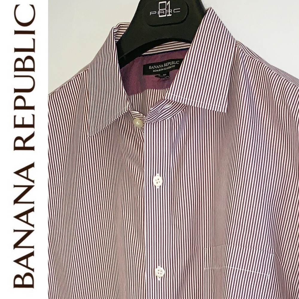 Banana Republic Dress Shirt - Large Tall